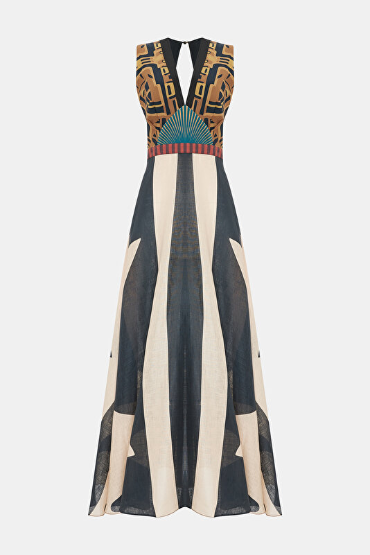 ECRU DRESS