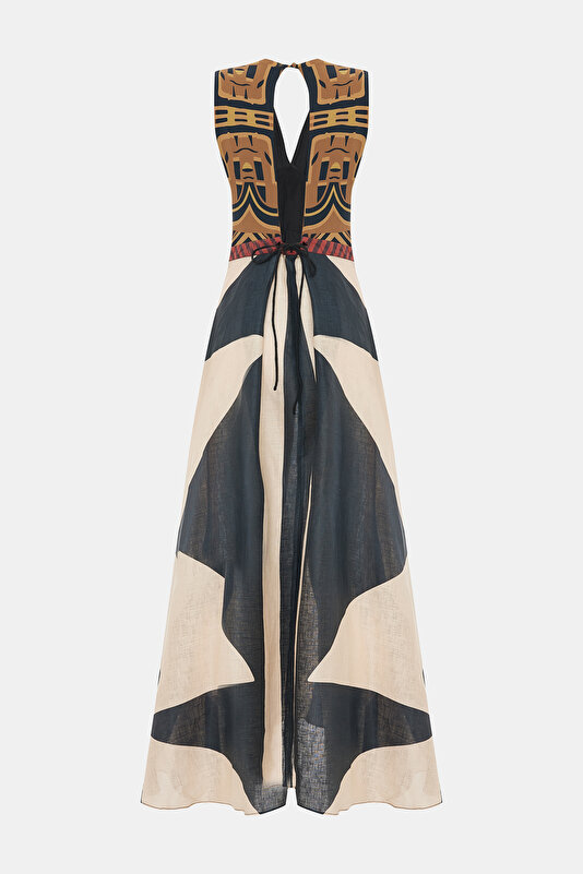 ECRU DRESS 2
