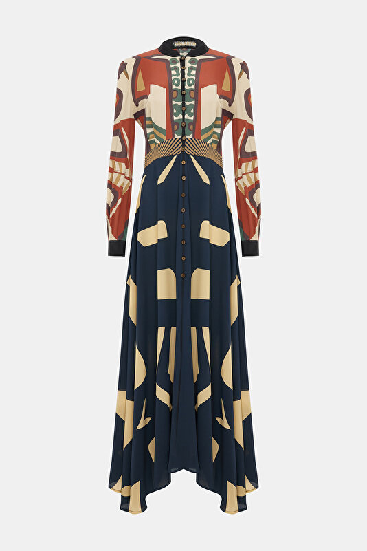 ECRU DRESS
