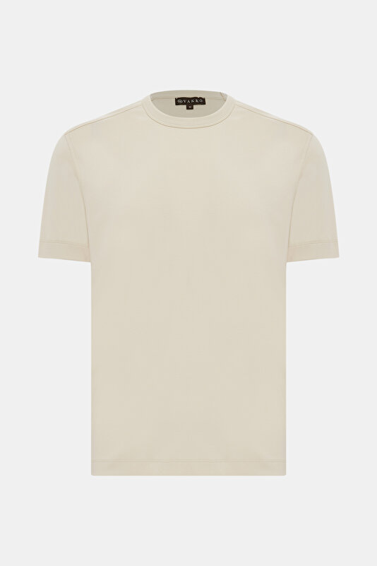 BİSİKLET YAKALI KISA  KOL T-SHIRT