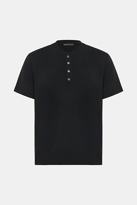 DÜĞMELİ POLO YAKA KISA  KOL T-SHIRT