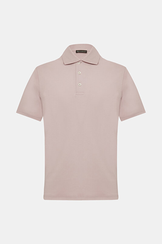 DÜĞMELİ POLO YAKA KISA KOL T-SHIRT