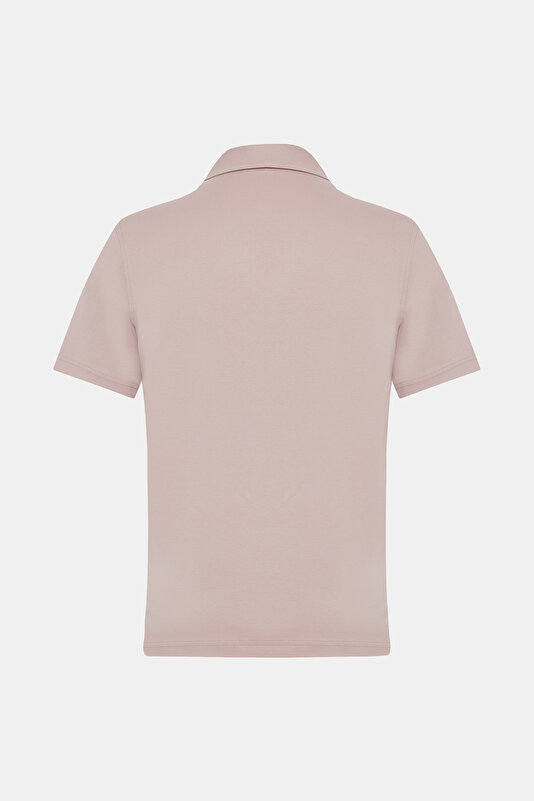 DÜĞMELİ POLO YAKA KISA KOL T-SHIRT 2