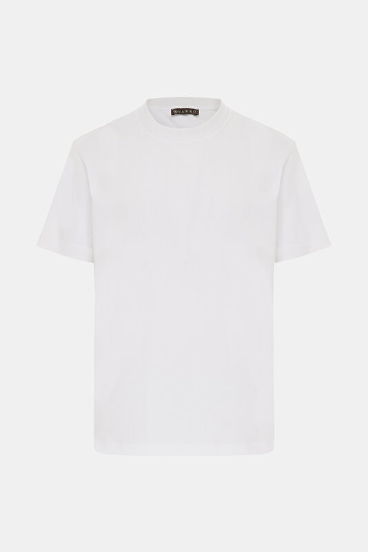 BİSİKLET YAKALI KISA KOL T-SHIRT