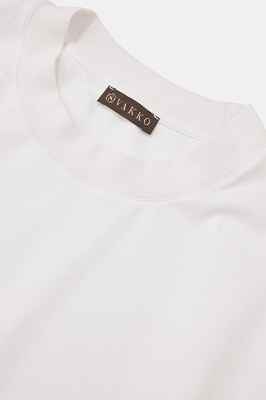 BİSİKLET YAKALI KISA KOL T-SHIRT 3