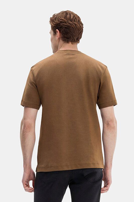DÜĞMELİ POLO YAKA KISA KOL T-SHIRT 2