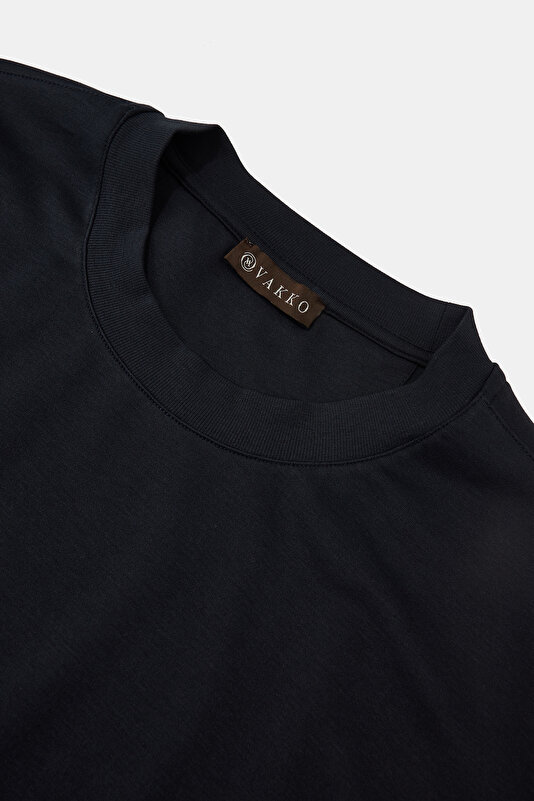 BİSİKLET YAKALI UZUN KOL T-SHIRT 3