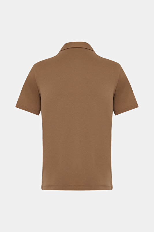 DÜĞMELİ POLO YAKA KISA KOL T-SHIRT 2