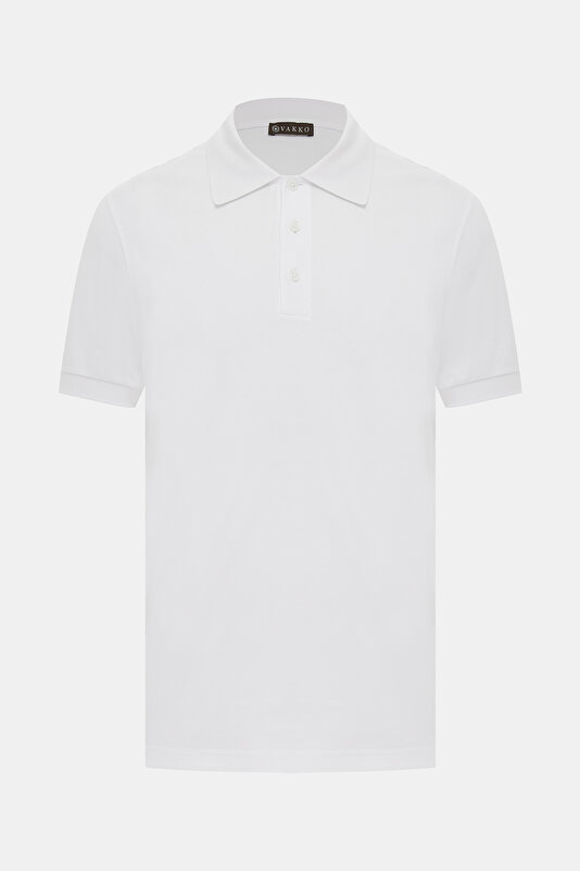 DÜĞMELİ POLO YAKA KISA KOL T-SHIRT