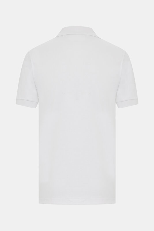 DÜĞMELİ POLO YAKA KISA KOL T-SHIRT 2