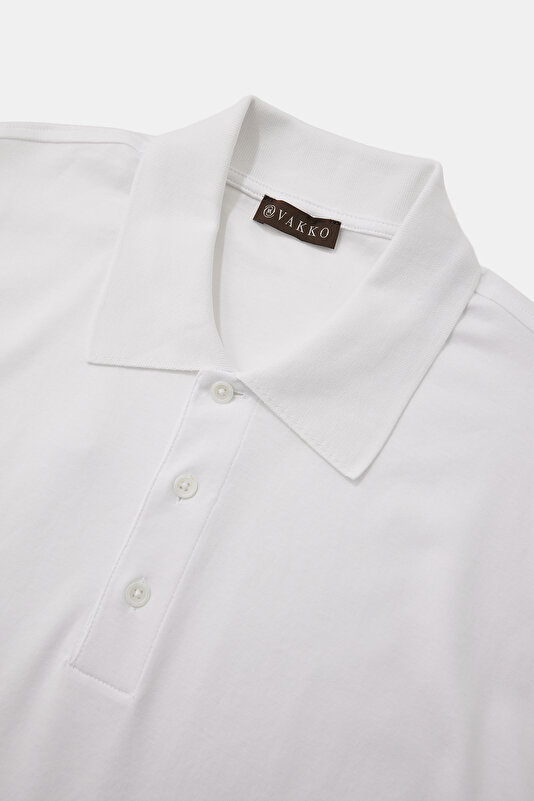 DÜĞMELİ POLO YAKA KISA KOL T-SHIRT 3