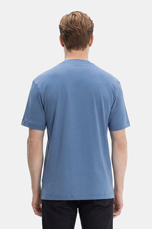 BİSİKLET YAKALI KISA KOL T-SHIRT 2