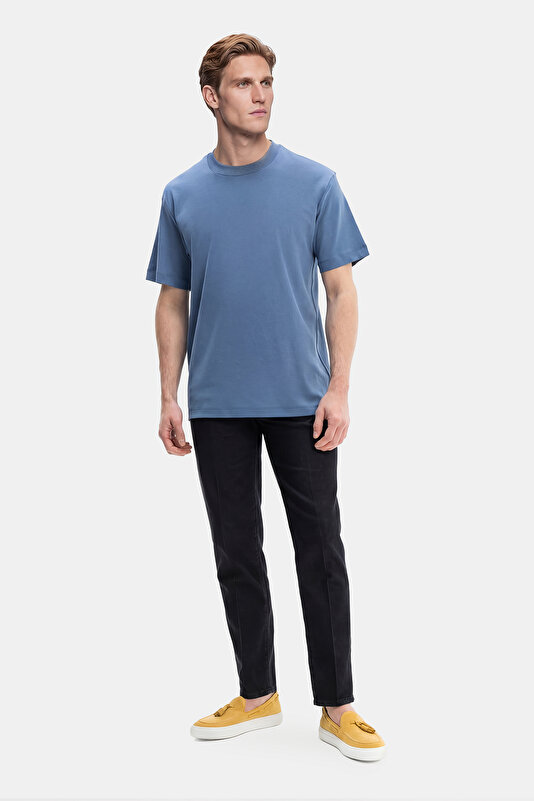 BİSİKLET YAKALI KISA KOL T-SHIRT 4