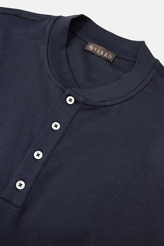 DÜĞMELİ POLO YAKA KISA KOL T-SHIRT 3