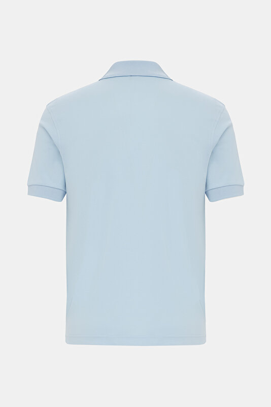 DÜĞMELİ POLO YAKA KISA KOL T-SHIRT 2