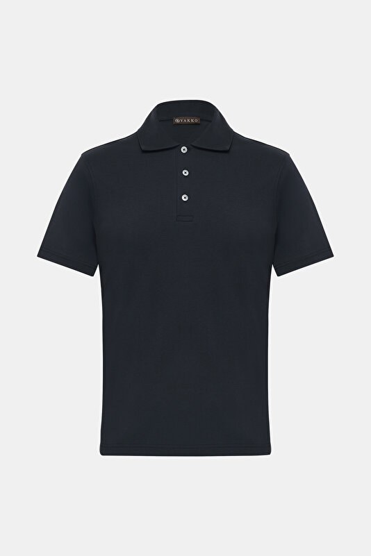 DÜĞMELİ POLO YAKA KISA KOL T-SHIRT