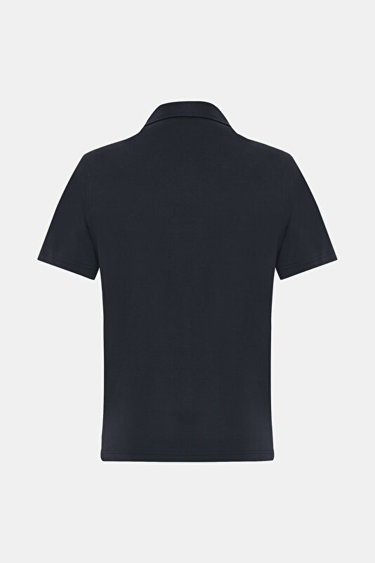 DÜĞMELİ POLO YAKA KISA KOL T-SHIRT 2
