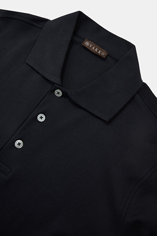 DÜĞMELİ POLO YAKA KISA KOL T-SHIRT 3