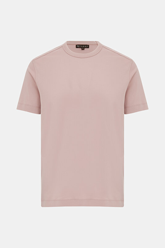 BİSİKLET YAKALI KISA  KOL T-SHIRT