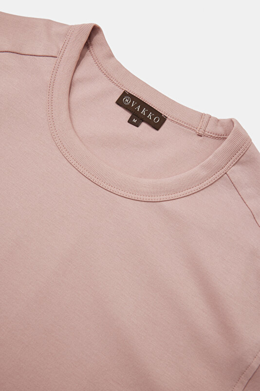 BİSİKLET YAKALI KISA KOL T-SHIRT 3