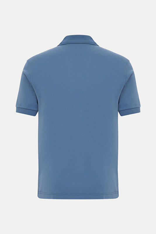 DÜĞMELİ POLO YAKA KISA KOL T-SHIRT 2