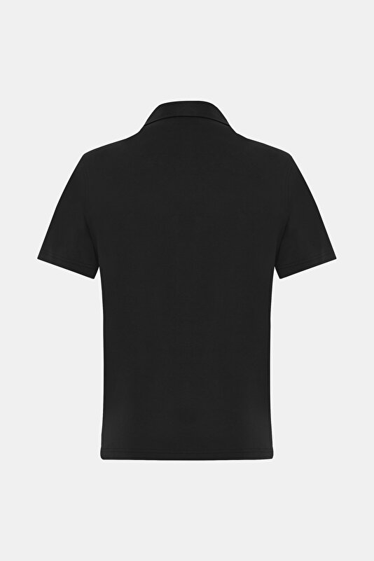 DÜĞMELİ POLO YAKA KISA KOL T-SHIRT 2