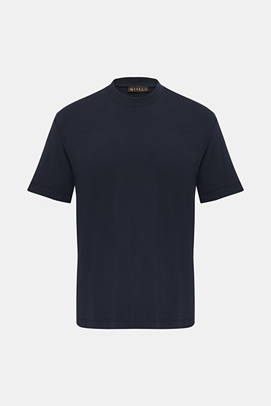 BİSİKLET YAKALI KISA KOL T-SHIRT 4