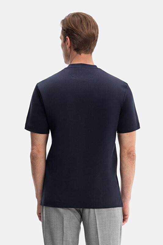 BİSİKLET YAKALI KISA KOL T-SHIRT 2