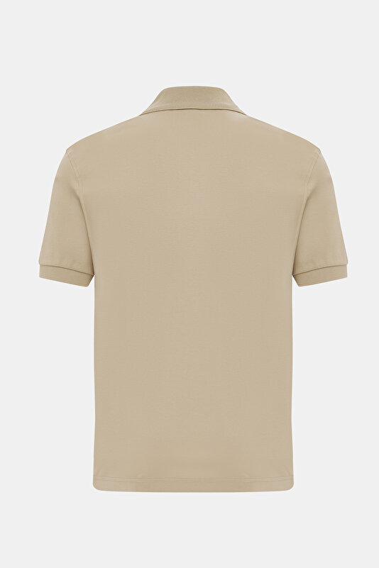 DÜĞMELİ POLO YAKA KISA KOL T-SHIRT 2
