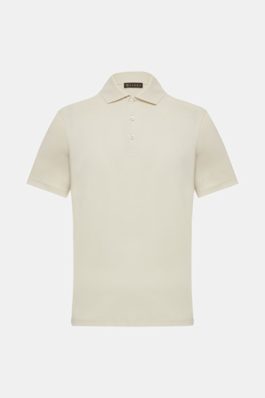 DÜĞMELİ POLO YAKA KISA KOL T-SHIRT