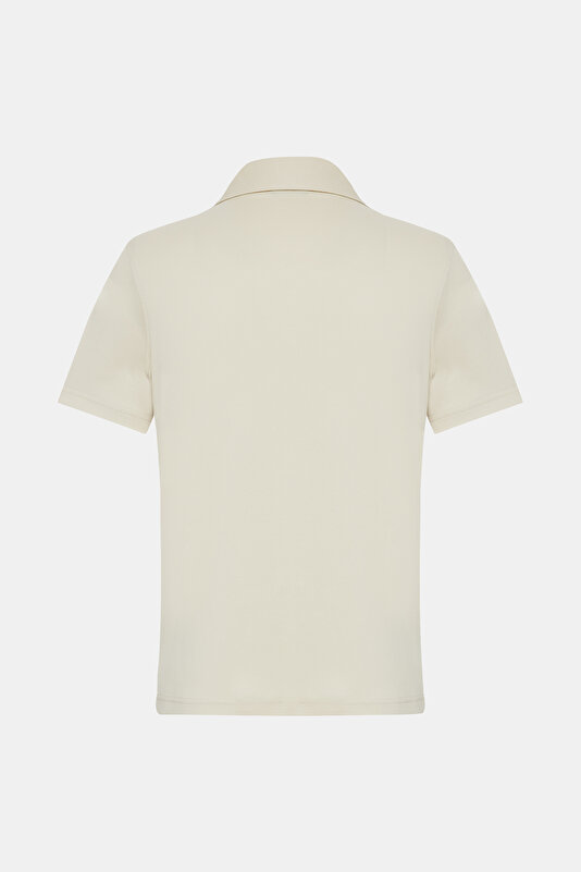 DÜĞMELİ POLO YAKA KISA KOL T-SHIRT 2