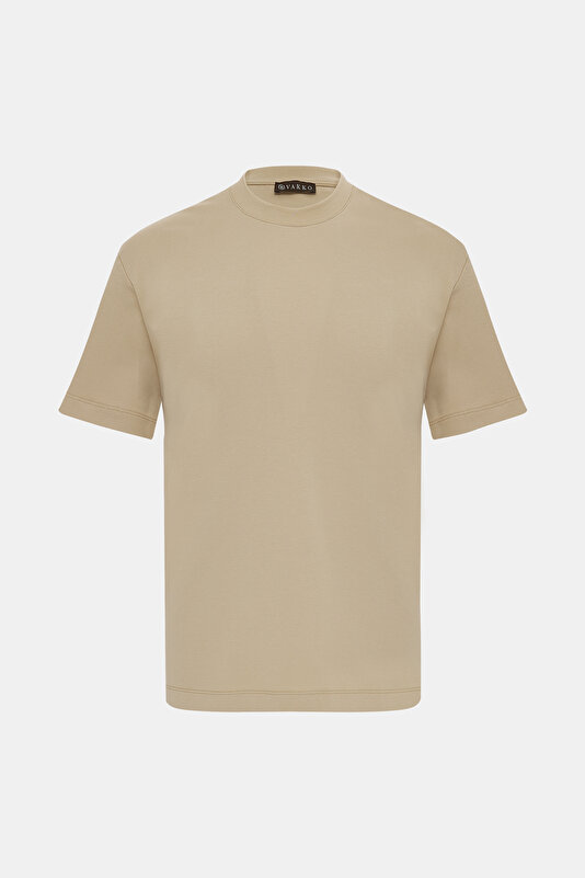 BİSİKLET YAKALI KISA KOL T.SHIRT