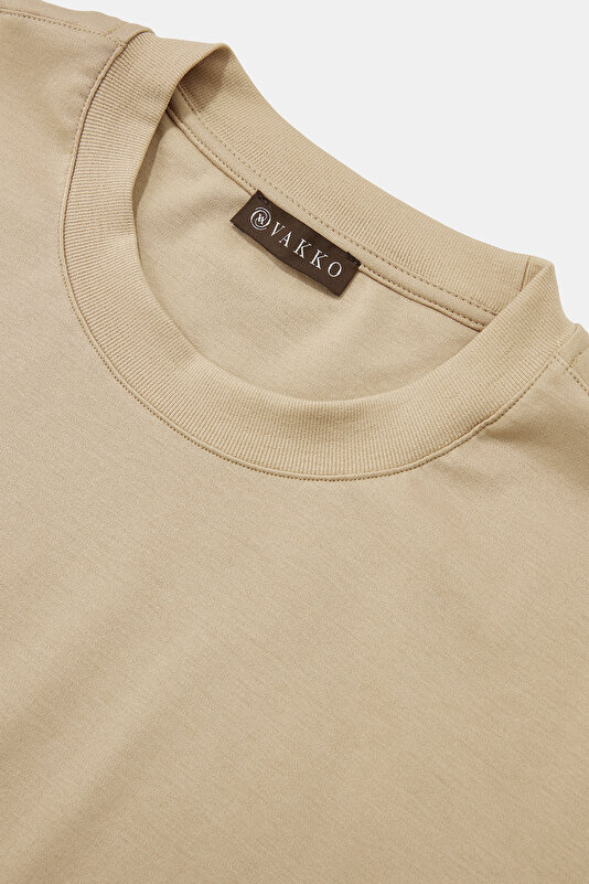 BİSİKLET YAKALI KISA KOL T.SHIRT 3
