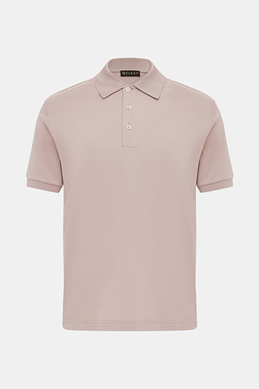DÜĞMELİ POLO YAKA KISA KOL T-SHIRT