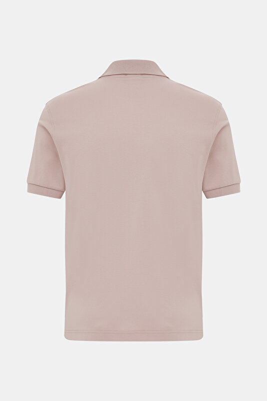DÜĞMELİ POLO YAKA KISA KOL T-SHIRT 2