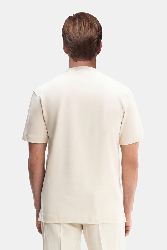BİSİKLET YAKALI KISA KOL T-SHIRT 2