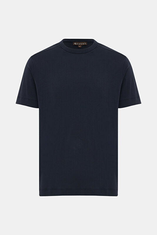 BİSİKLET YAKALI KISA KOL T-SHIRT