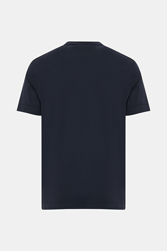 BİSİKLET YAKALI KISA KOL T-SHIRT 2