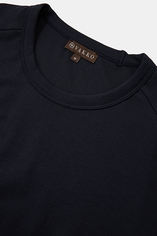 BİSİKLET YAKALI KISA  KOL T-SHIRT 3