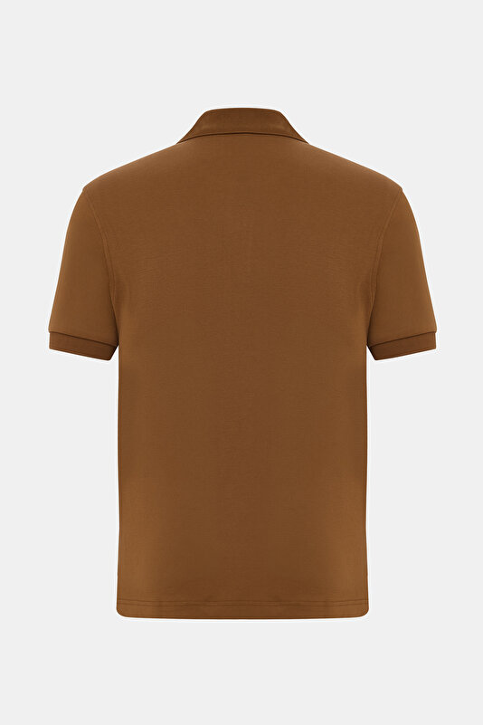 DÜĞMELİ POLO YAKA KISA KOL T-SHIRT 2