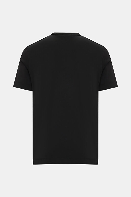 BİSİKLET YAKALI KISA KOL T-SHIRT 2