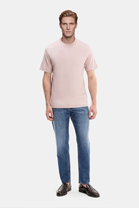 BİSİKLET YAKALI KISA KOL T-SHIRT 3