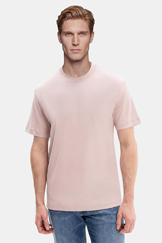 BİSİKLET YAKALI KISA KOL T-SHIRT 4