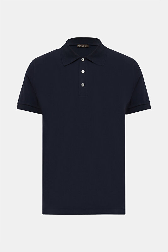DÜĞMELİ POLO YAKA KISA KOL T-SHIRT
