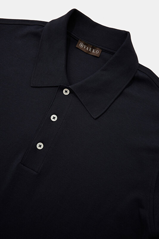 DÜĞMELİ POLO YAKA KISA KOL T-SHIRT 3