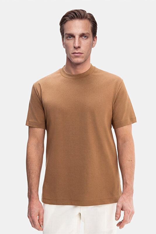 BİSİKLET YAKALI KISA KOL T-SHIRT 4
