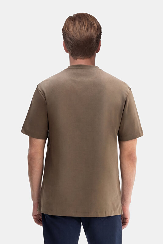 BİSİKLET YAKALI KISA KOL T-SHIRT 2
