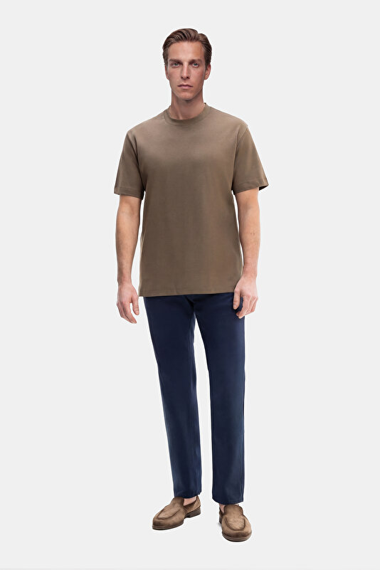 BİSİKLET YAKALI KISA KOL T-SHIRT 4