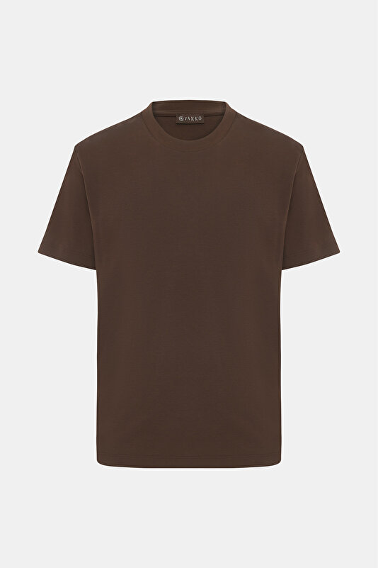 BİSİKLET YAKALI KISA KOL T-SHIRT