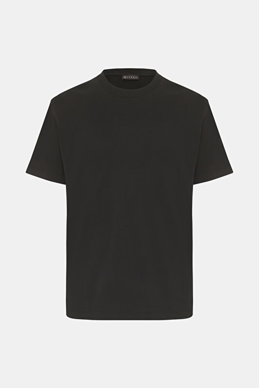 BLACK BICYCLE COLLAR SHORT SLEEVE TSHIRT